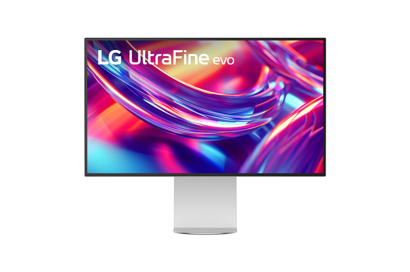 31,5" LG 32U990A-S, IPS Black, 6144x3456, 5ms, 450cd, 60Hz, HDMI+DP+USB-C+ USB Hub+SPK 5W, HAS Pivot Swivel, Thunderbolt, Silver, Ex