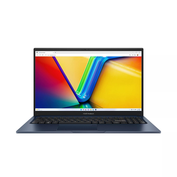 ASUS Vivobook 15 X1504VA-BQ4061 Intel Core 3 100U/DDR5 8GB/512Gb SSD/Intel Graphics/15.6" FHD (1920x1080) 16:9/Wi-Fi 6+ BT 5.2/No OS/Quiet Blue/1.70 Kg
