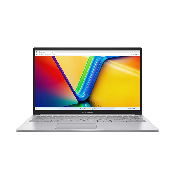 ASUS Vivobook 15 X1504VA-BQ5688 Intel Core 5 120U/DDR5 8GB/256Gb SSD/Intel Graphics/15.6" FHD (1920x1080) 16:9/Wi-Fi 6+ BT 5.2/No OS/Cool Silver/1.70 Kg