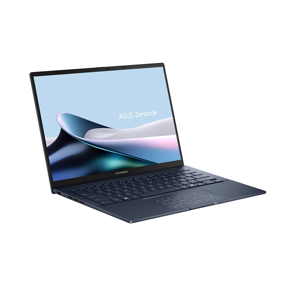 ASUS Zenbook 14 UX3405CA-ST1336 Intel Core Ultra 7 255H 2.0 GHz/ LPDDR5X 16GB/1TB SSD/Intel Xe graphics/14.0 OLED 3K (2880 x 1800) OLED 16:10/,WiFi 7+BT 5.4/No OS/1.20 kg/Ponder Blue