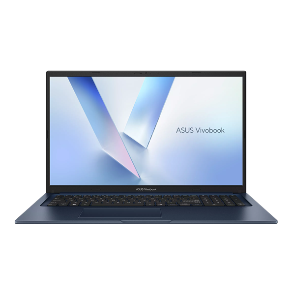 ASUS Vivobook 17 X1704MA-AU039 Intel Core 3 304/DDR5 16GB/512Gb SSD/Intel Graphics/17.3" FHD (1920x1080) 16:9/Wi-Fi 6+ BT 5.3/No OS/Quiet Blue/2.10 Kg