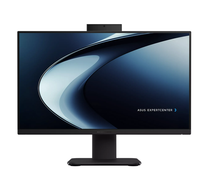 ASUS ExpertCenter P440 AIO P440VAK-BPC7440 23.8" FHD Intel Core 7 240H/DDR5 16GB/512GB M.2 NVMe PCIe 4.0 SSD/ Wi-Fi 6E + BT 5.4/Without OS/Black/ Wired KB&mouse