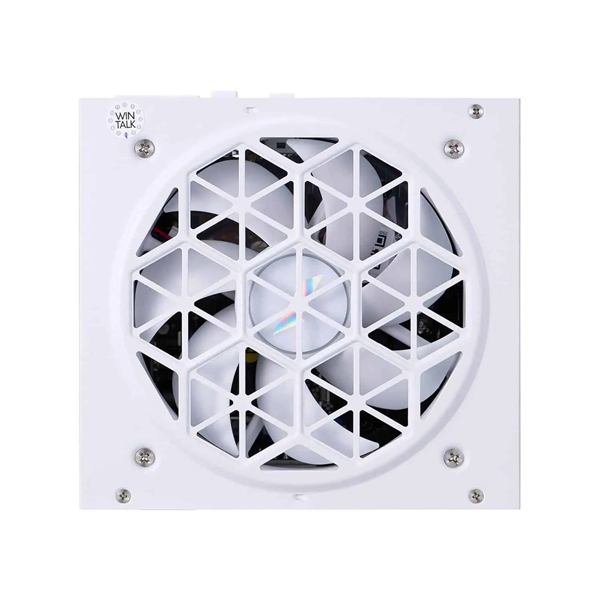 1STPLAYER NGDP GOLD 1000W White / ATX 3.1, APFC, 80 PLUS Gold, LLC+DC-DC, full Japan solid-state caps, 120mm fan, full modular / HA-1000BA4-WH