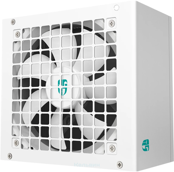 Deepcool GAMERSTORM PF600X WH (ATX 2.52, 600W, PWM 120mm fan, Active PFC+DC to DC, 80+ BRONZE, белый) RET (R-PF600X-HD0W-WGEU)