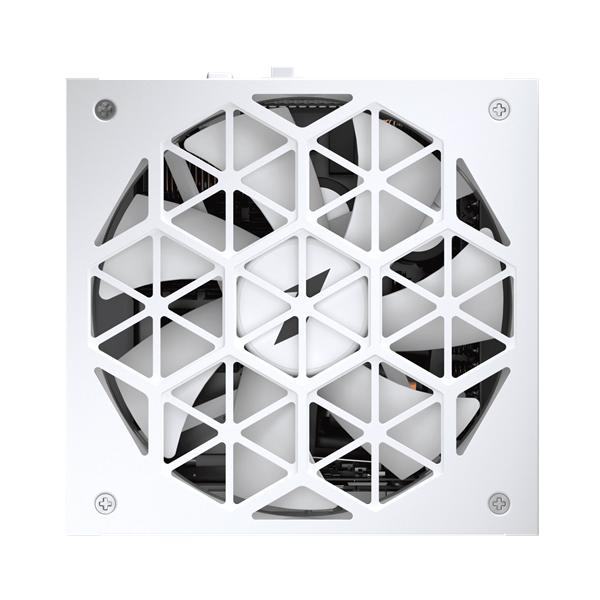 1STPLAYER ACK GOLD 850W White / ATX 3.1, PCle 5.1, APFC, 80 PLUS Gold, LLC+DC-DC, full Teapo caps, 140mm fan, full modular / HA-850BA2-WH