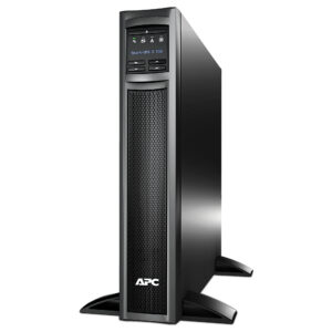 APC Smart-UPS X 750VA/600W, Tower/RM 2U, Ext. Runtime, Line-Interactive, LCD, Out: 220-240V 8xC13 (1-gr. switched) , SmartSlot, USB, COM, EPO, HS User Replaceable Bat, Black, 1 year warranty