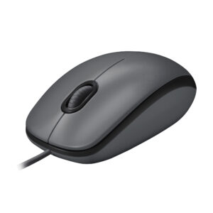 Logitech Mouse M100,  Black, USB, 1000dpi, [910-006652]