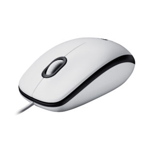 Logitech Mouse M100, White, USB, 1000dpi, [910-006764]