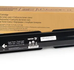 Тонер-картридж Xerox VersaLink C7120/25/30 (18,5K стр.), голубой