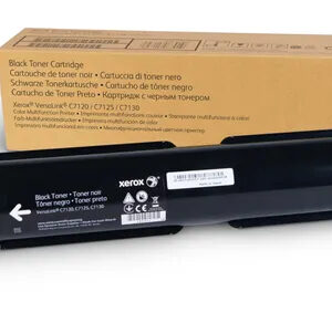 Тонер-картридж Xerox VersaLink C7120/25/30 (31,3K стр.), черный