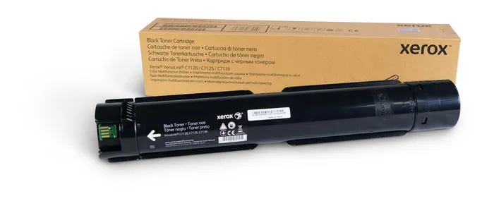 Тонер-картридж Xerox VersaLink C7120/25/30 (31,3K стр.), черный