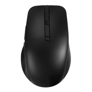 Беспроводная мышь ASUS SmartO Mouse MD200 Silent Plus/BT+2,4 GHz/4200dpi/Черный