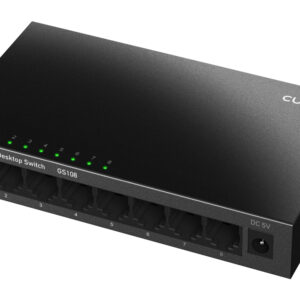 Cudy GS108, 8-Port Gigabit Metal Switch, Коммутатор с 8 гигабитными портами