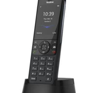 YEALINK W78H, HD звук, экран 2.4", виброоповещение, 3.5 мм, для W70B/W80B/W90B