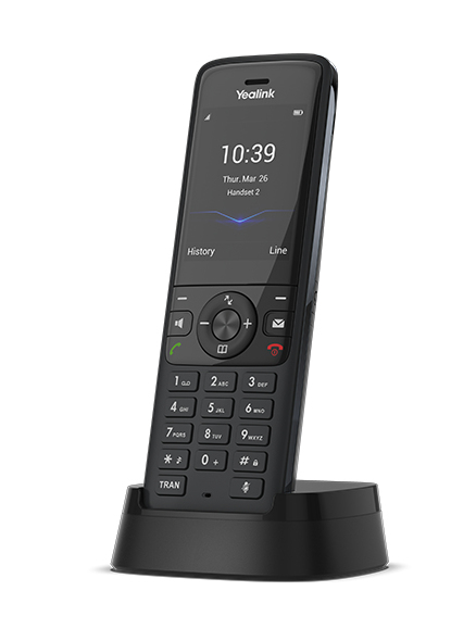 YEALINK W78H, HD звук, экран 2.4", виброоповещение, 3.5 мм, для W70B/W80B/W90B