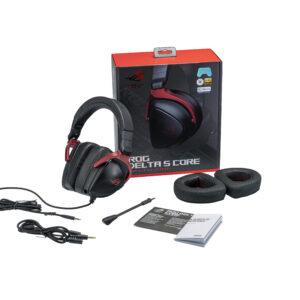 ASUS ROG DELTA S CORE, Wired, 3.5mm, 270g, 20Hz~40kHz
