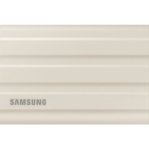 SSD Samsung T7 Shield External 1Tb (1024GB) Beige USB 3.2 (MU-PE1T0K/WW) 1year