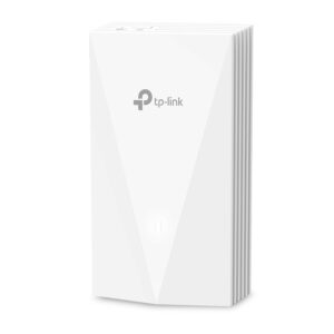 TP-Link EAP655-WALL, AX3000 Wall-Plate Dual-Band Wi-Fi 6 Access Point