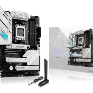 ASUS ROG STRIX B650-A GAMING WIFI, AM5, B650, 4*DDR5, 4*SATA, 3*M.2, 3*USB 3.2, 4*USB 2.0, Type-C, 2*PCIx16, 2*PCIx1, DP+HDMI, ATX; 90MB1BP0-M0EAY0