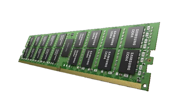 Samsung DDR4 16GB RDIMM (PC4-25600) 3200 Mbps ECC Reg 1.2V (M393A2K40EB3-CWE), 1 year, OEM, clean pull