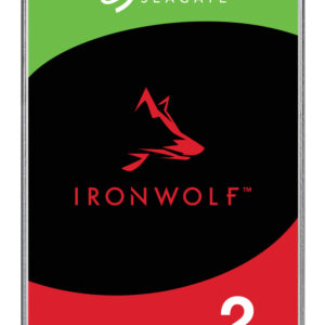 Seagate IronWolf HDD 3.5" SATA 2Tb, 5400 rpm, 256Mb buffer, CMR, ST2000VN003, 1 year