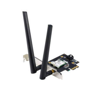 ASUS PCE-AXE5400 // AXE5400 // 2402 + 574Mbps, PCI-E Adapter, 2 antenna