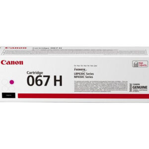 Canon 067H M, Magenta for Canon LBP631/633/MF651/655/657 (2350pgs.)