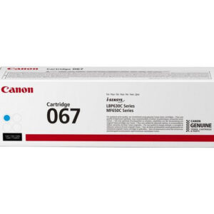 Canon 067 C Cyan for Canon LBP631/633/MF651/655/657 (1250pgs.) (5101С002 / 5101С003)