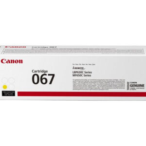 Canon 067 Y Yelow for Canon LBP631/633/MF651/655/657 (1250pgs.) (5099С002 / 5099С003)