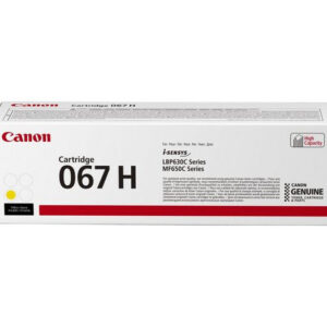 Canon 067H Y Yellow for Canon LBP631/633/MF651/655/657 (2350pgs.)
