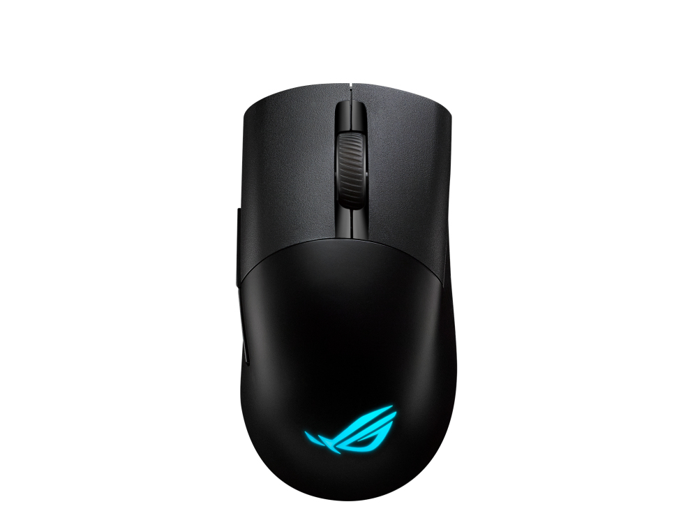 ASUS ROG KERIS WIRELESS AIMPOINT, 75g, 2.4GHz RF, Bluetooth 5.1, 36K DPI sensor, 5 Programmable Button, Black