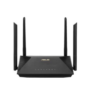 ASUS RT-AX1800U // AX1800 // 4804+574 Mbps, 2,4 + 5 gGz, 4 antennas, USB, LAN