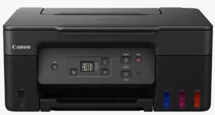 Canon Pixma G2470, A4, цветное, печ. 11 стр/мин (ч/б) 6 стр/мин (цвет), 4800x1200 dpi (печать) 600 x 1200 dpi (скан.), USB