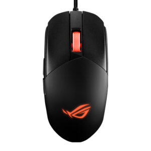 ASUS ROG STRIX IMPACT III, 59g, Wired, 120K DPI sensor, 5 Programmable Buttons, Black
