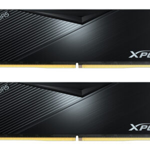 ADATA LANCER DDR5 DIMM 32GB 6000MHz 2*16GB 30-40-40 1.4V BLACK DUAL COLOR BOX