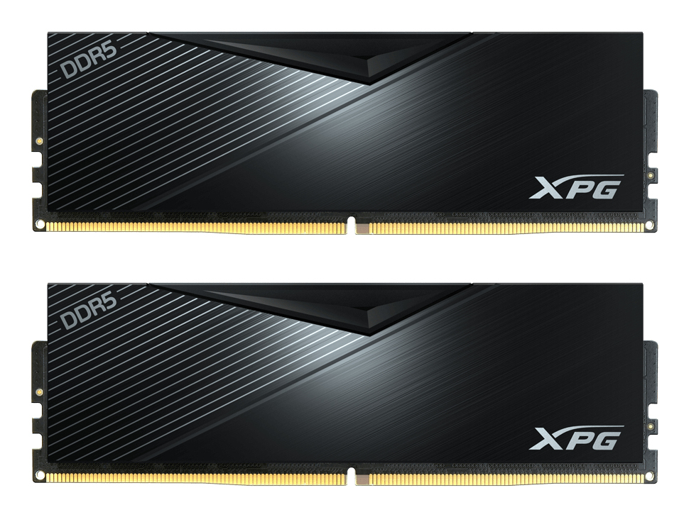 ADATA LANCER DDR5 DIMM 32GB 6000MHz 2*16GB 30-40-40 1.4V BLACK DUAL COLOR BOX