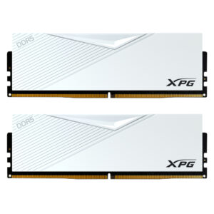 ADATA LANCER RGB DDR5 DIMM 32GB 6000MHz 2*16GB 30-40-40 1.35V WHITE DUAL COLOR BOX