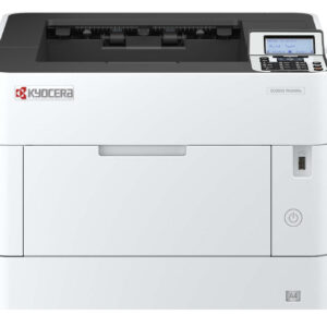 Kyocera ECOSYS PA5000x, А4, ч/б, 1200x1200 dpi, 50 стр/мин, 512 Мб, USB 2.0, Network, Duplex