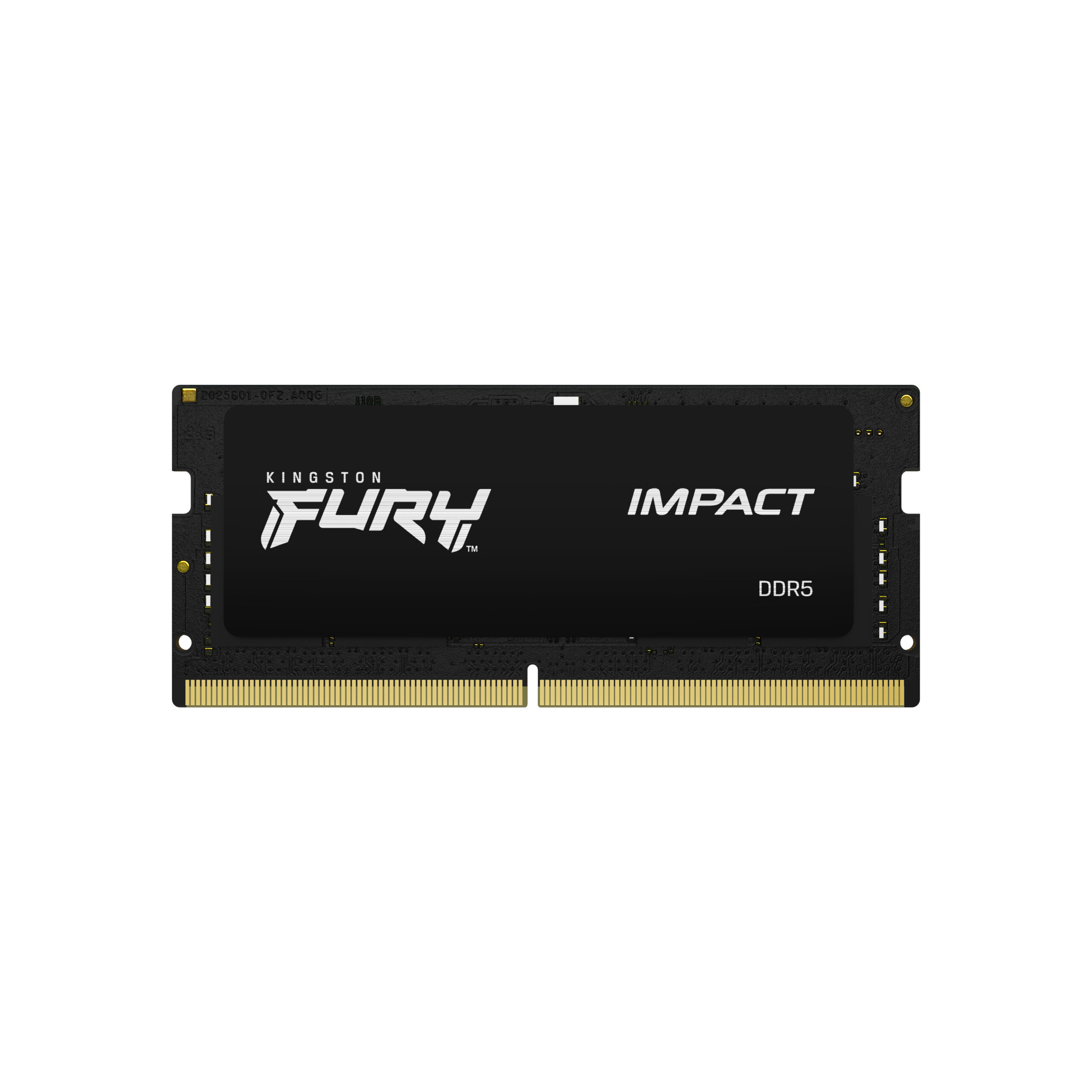 Kingston DDR5 32GB 4800MT/s CL38 SODIMM FURY Impact PnP 1 Year Warrаnty