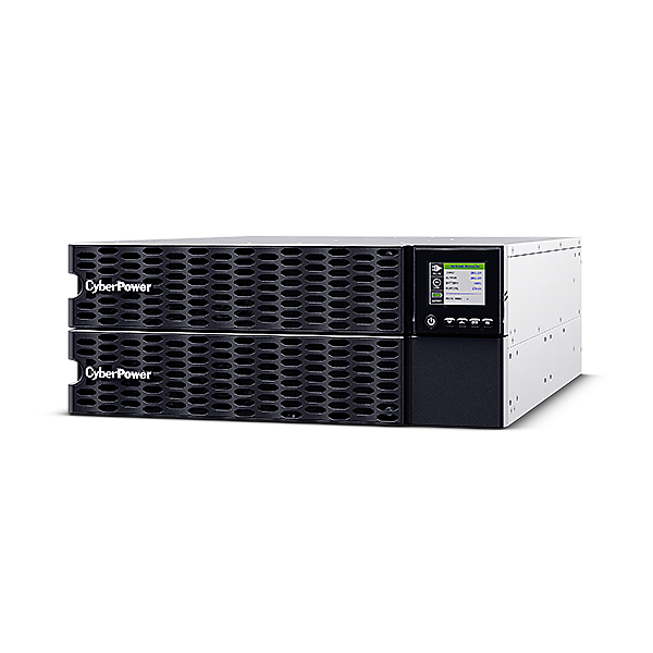 CyberPower OL10KERTHD Online 10000VA/10000W USB/RS-232/Dry/EPO/SNMPslot/BM/ENV/RJ11/45/EBM (6 IEC С13, 4 IEC C19, terminal)