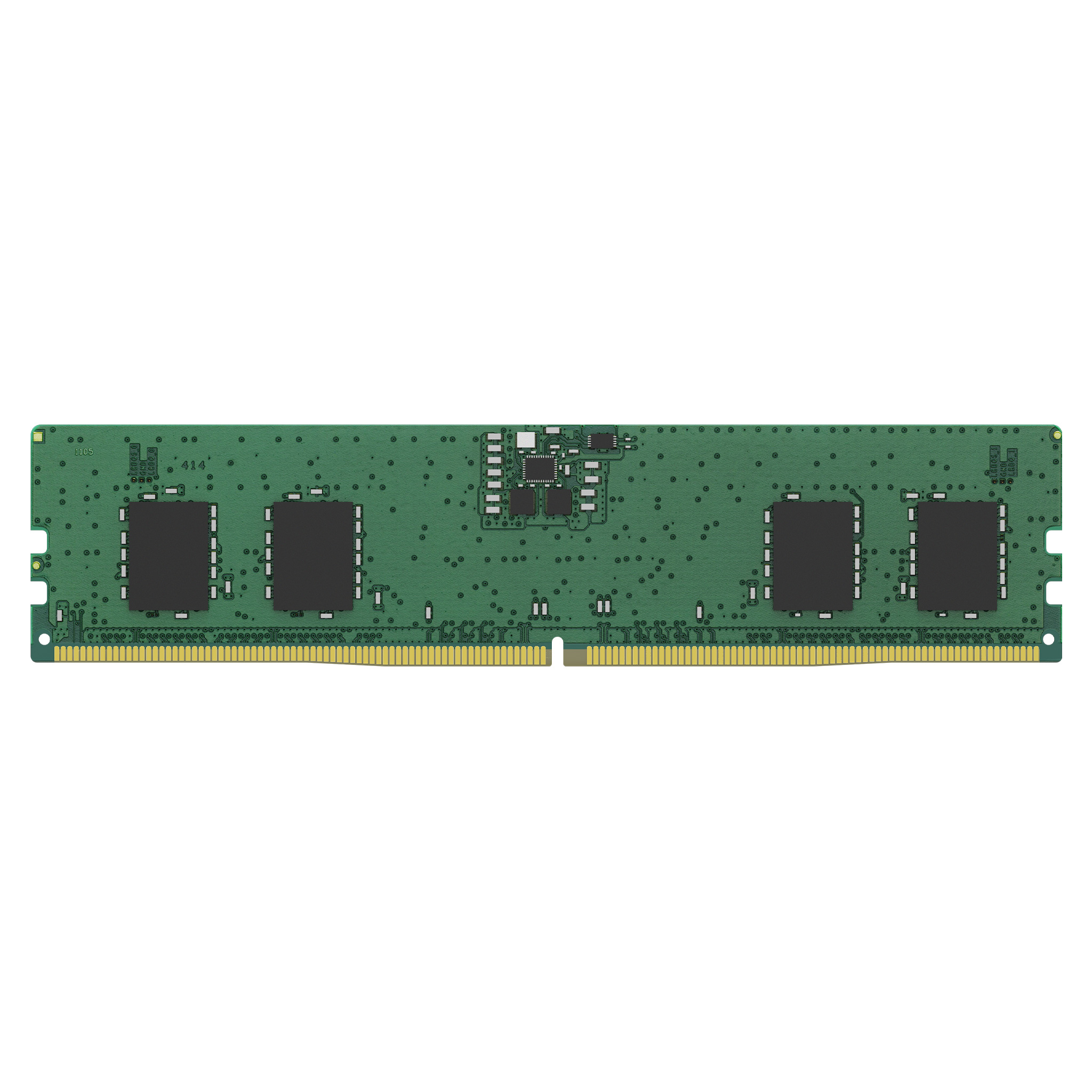 Kingston Branded DDR5 8GB 5600MT/s DIMM Non-ECC Unbuffered CL46 1RX16 1.1V 288-pin 16Gbit 1 Year Warrаnty