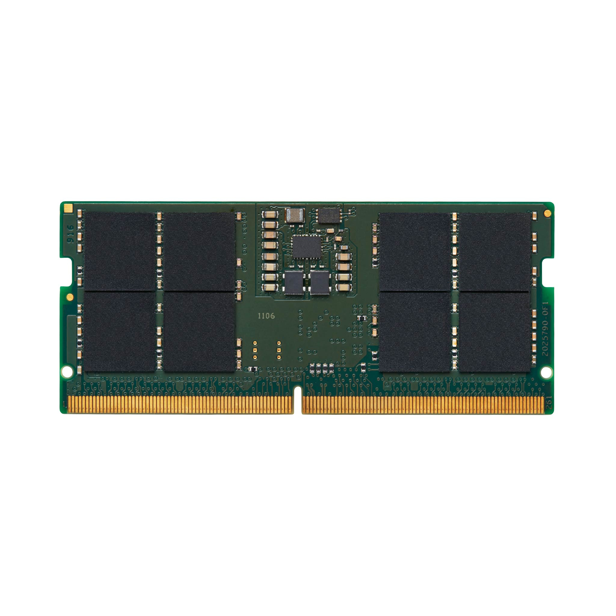 Kingston DDR5 16GB 5600MT/s Non-ECC CL46 SODIMM 1Rx8 1 Year Warrаnty
