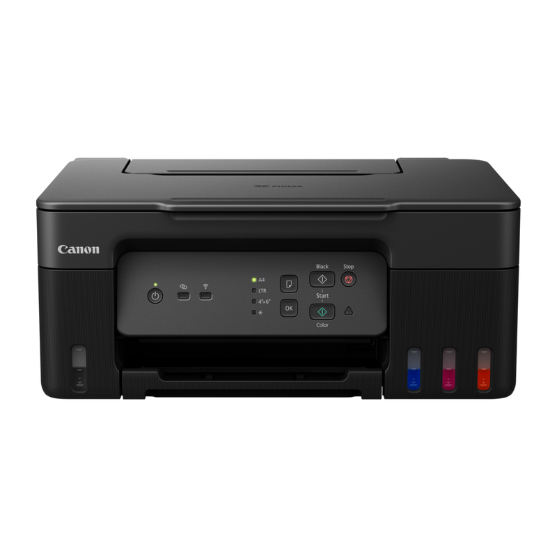 Canon Pixma G3430, A4, цветное, печ. 11 стр/мин. (ч/б) 6 стр/мин. (цвет), скан. до 3.16 стр/мин., 4800 x 1200 dpi (печать) 600x1200dpi (скан.), USB, Wi-Fi, Air Print, Mopria
