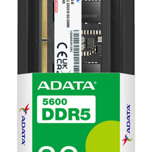 ADATA DDR5 SO-DIMM 32GB 5600MHz 1*32GB 46-45-45 SINGLE TRAY