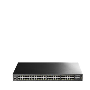 Cudy GS2048PS4-720W, 48-Port Layer 2 Managed Gigabit PoE++ Switch with 4 10G SFP ports 720W, Управляемый коммутатор 2-го уровня с 48 портами 10/100/1000 Мбит/с и поддержкой PoE