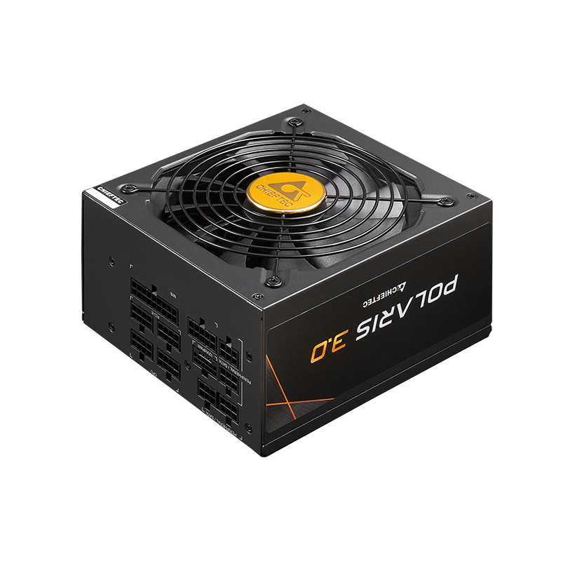 Chieftec Polaris 3.0 PPS-1250FC-A3 (ATX 3.0, 1250W, 80 PLUS GOLD, Active PFC, 140mm fan, Full Cable Management, Gen5 PCIe) Retail