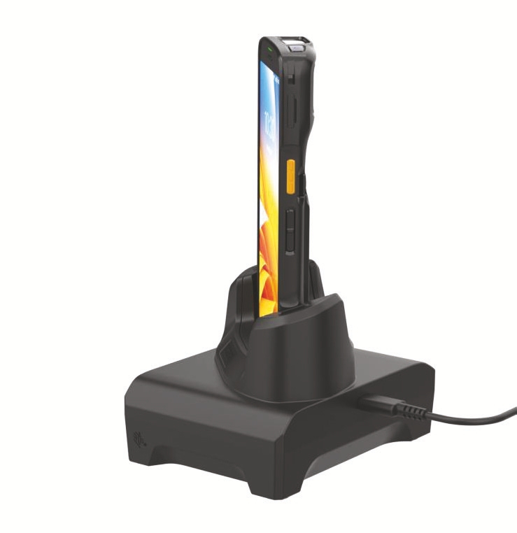 Zebra ASSY: TC22/27 Single-slot charge only cradle. Comp w/TC22/TC27 with Hand Str, Trig Handle or Protect boot when shim is removed. Incl shim. Requires: PWR-WUA5V12W0XX & CBL-TC5X-USBC2A-01
