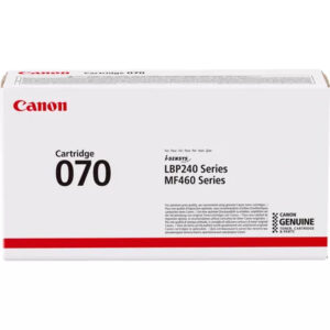 Canon CRG 070 BK for MF461w / 463dw / 465dw / LBP243dw / 246dw Black (3000 pgs.)
