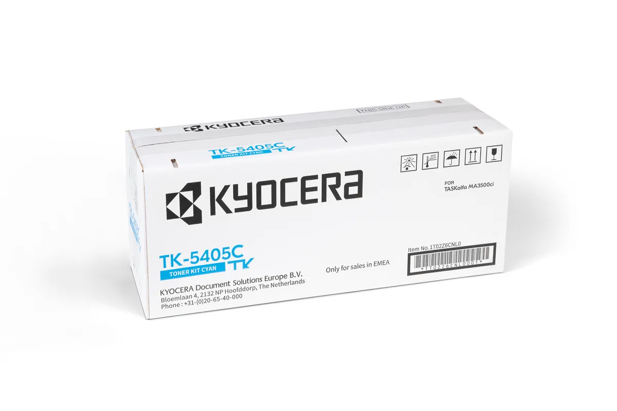 Kyocera Тонер-картридж TK-5405C для TASKalfa MA3500ci голубой (10000 стр.)