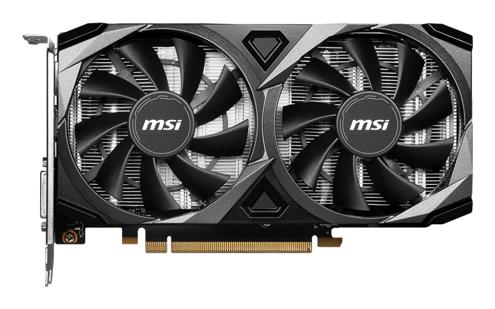 MSI RTX 3050 VENTUS 2X XS 8G OC//RTX 3050, HDMI, DP, 8G, D6